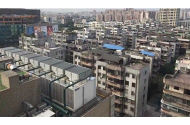 冷卻塔噪聲治理、冷卻塔消音降噪